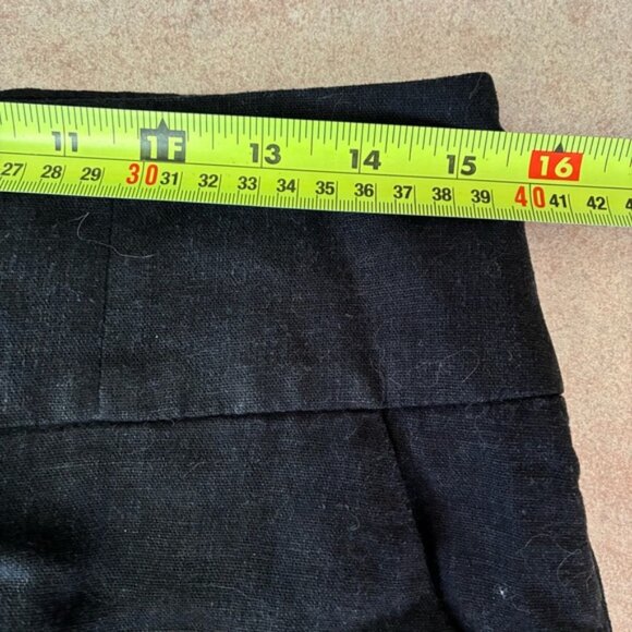 Charlotte Russe Linen Blend Dress Shorts Size 4 - Picture 6 of 8